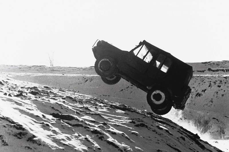 Illustration for article titled This Old German Jeep Is The Grandfather Of Audi's Legendary Quattro